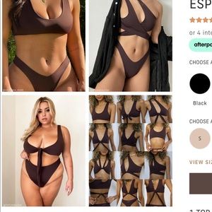 437 kenzie top side small TOP ONLY